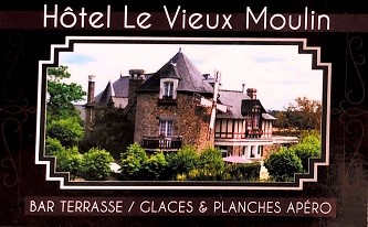 Le vieux moulin